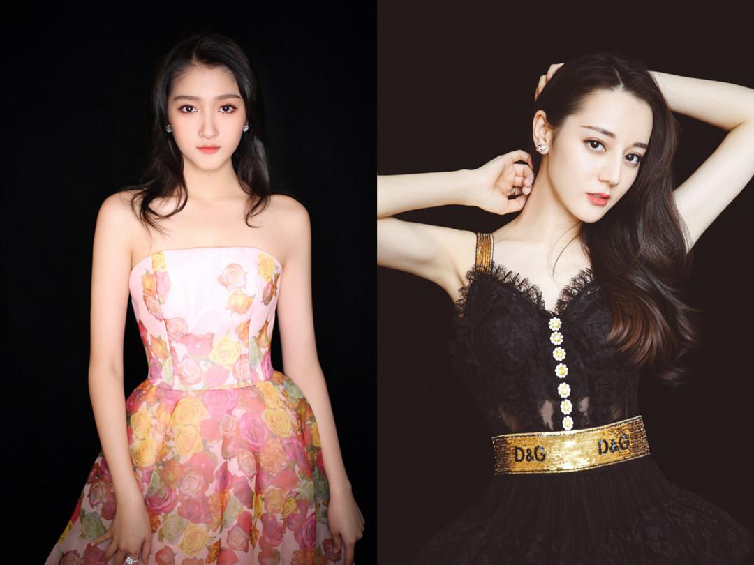 大数据对比有鹿晗加持的关晓彤照样被热巴完虐