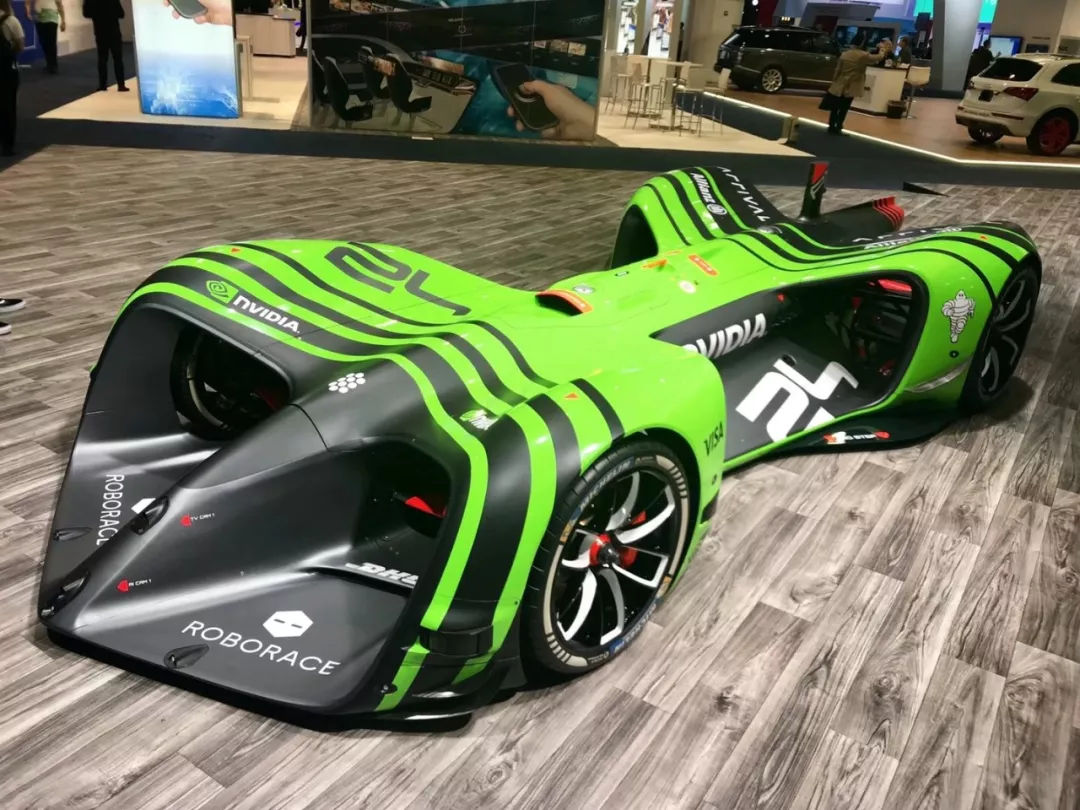 家公司已经在使用 nvidia 技术来开发全自动机器人出租车,而 pegasus