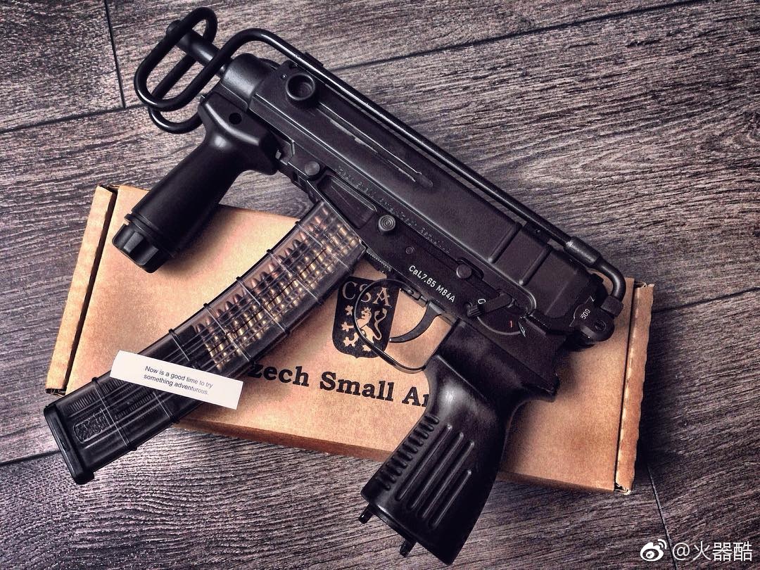 vz61可爱的小蝎子