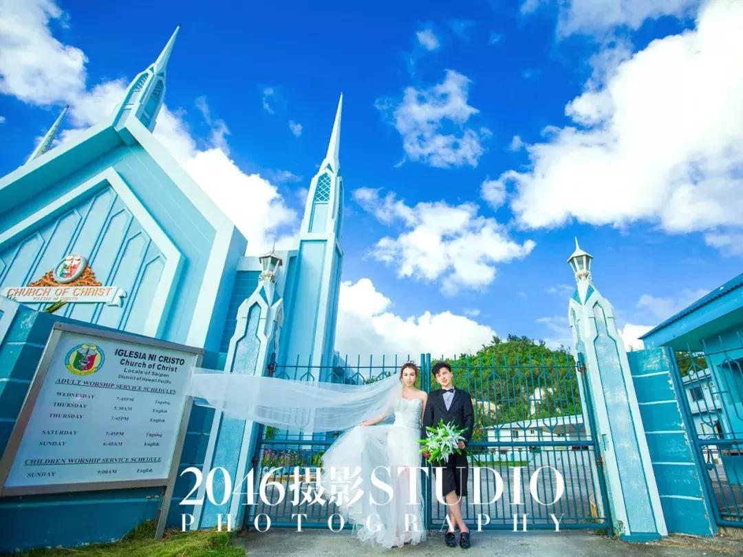 去 塞班岛拍婚纱照要多少钱? 塞班岛拍婚纱照