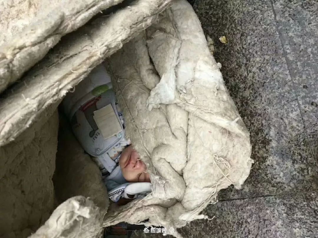 寒冬,应城弃婴后续报道!