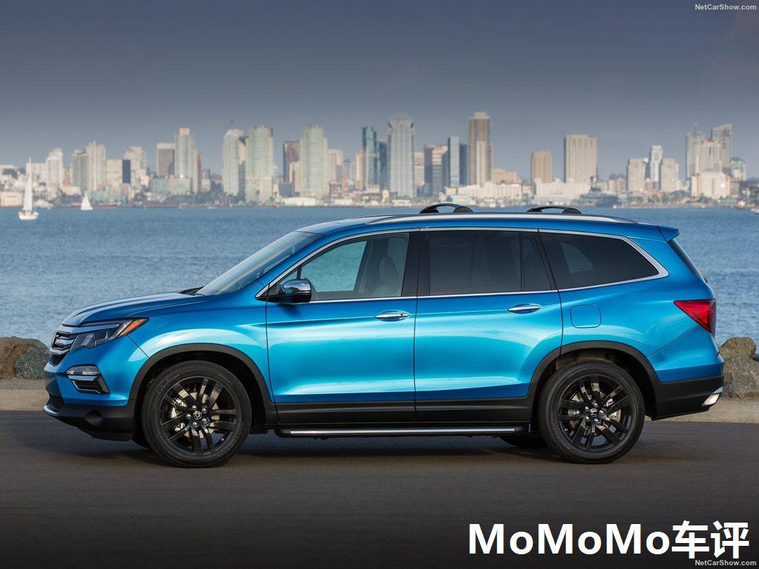 本田北美中型5座suv消息