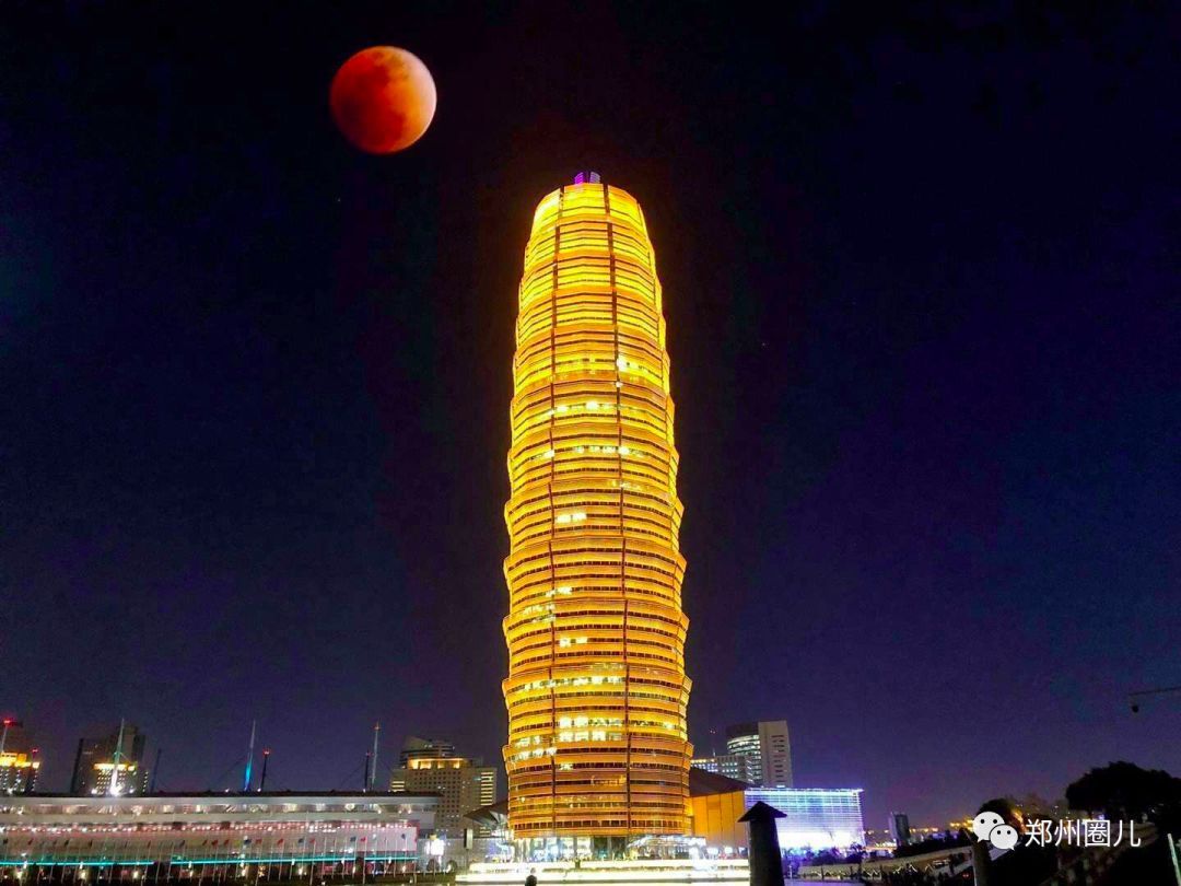 郑州|月亮|艳照_新浪新闻