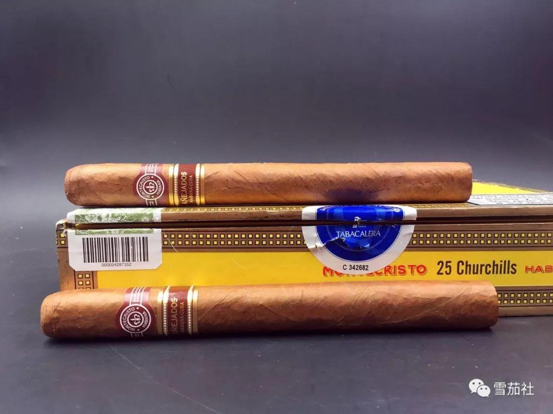 0英寸(178mm)环规:47montecristo churchills anejados蒙特丘吉尔陈年
