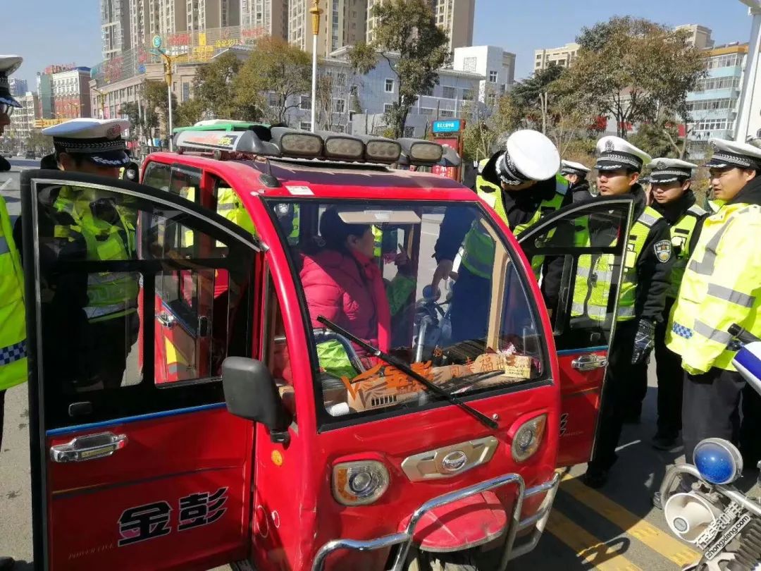 钟祥掀起禁麻风波!你的麻木车还敢上路吗?