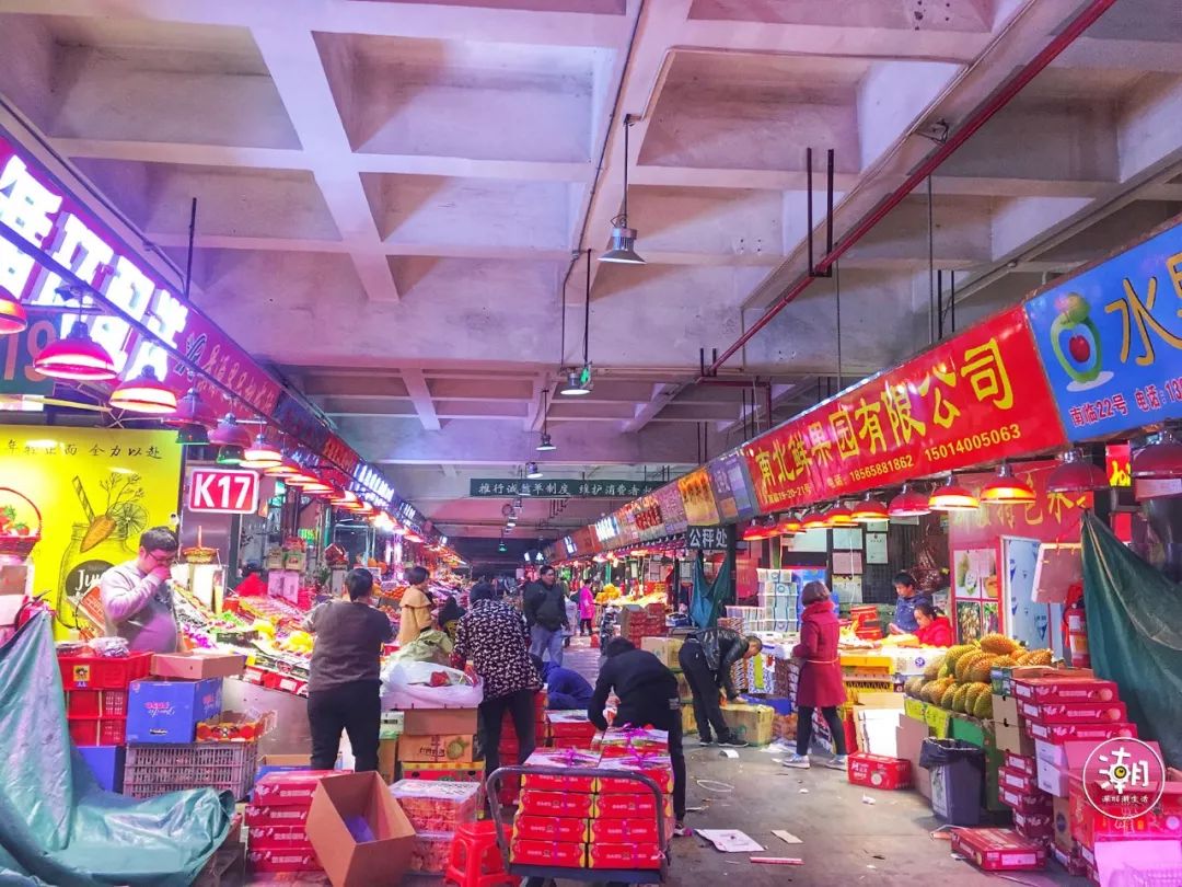 老深圳人才知道的农批市场,过年买水果,又靓又便宜!