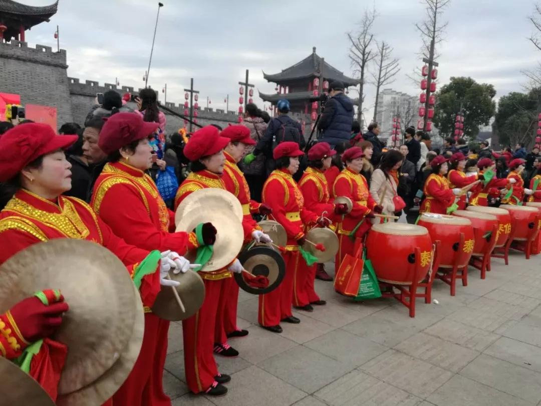 2018无锡梅村泰伯庙会今天热闹开场,民俗巡游好看到爆