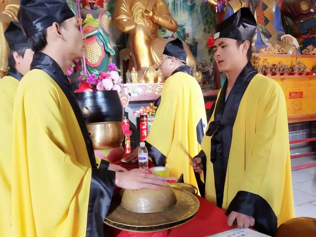 昆明万寿宫戊戌年拜太岁法会盛况