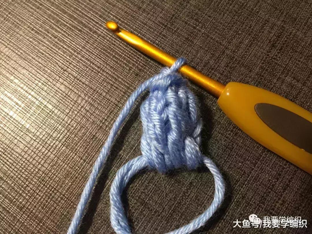 简单易学却高颜值的爆米花方形坐垫, 想钩多大钩多大!