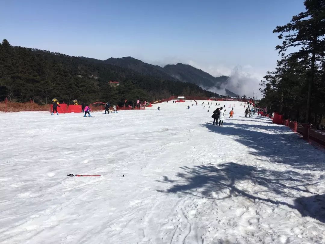 快讯,庐山滑雪场自3月4日起闭园!