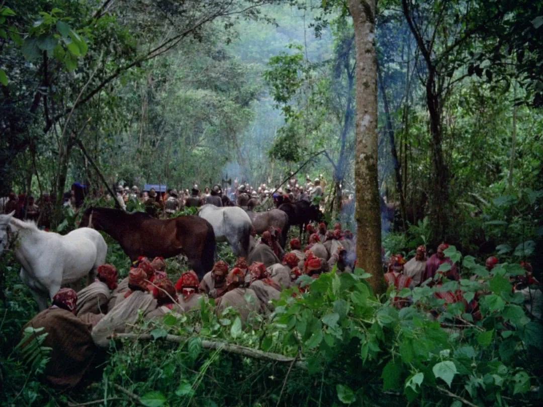 赫尔佐格《阿基尔,上帝的愤怒》:天谴降于人类