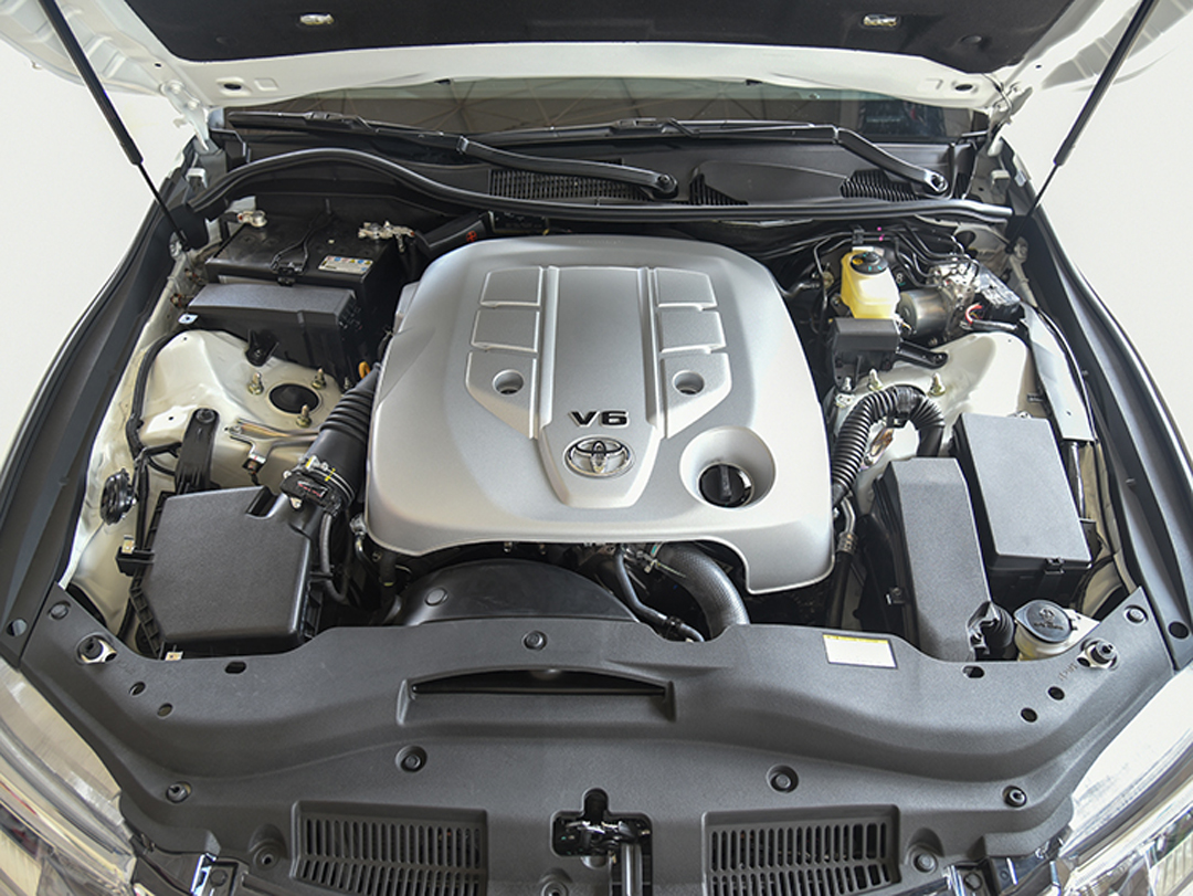 丰田直列6缸发动机图片
