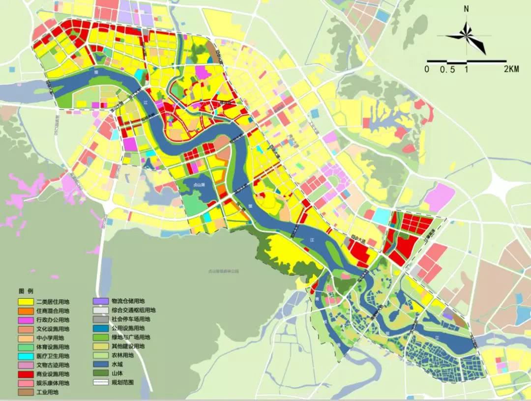 四会市绥江"一河两岸"城市设计竞赛方案出炉!实在太震撼了!