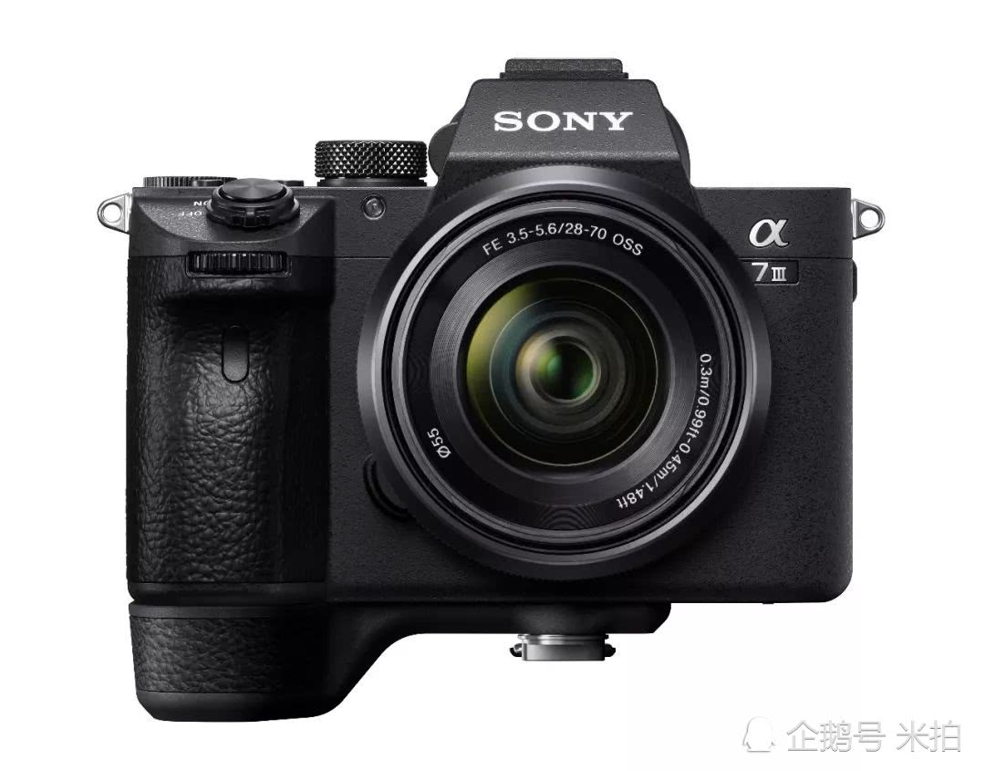 不再跳票,索尼正式发布a7 markiii相机!