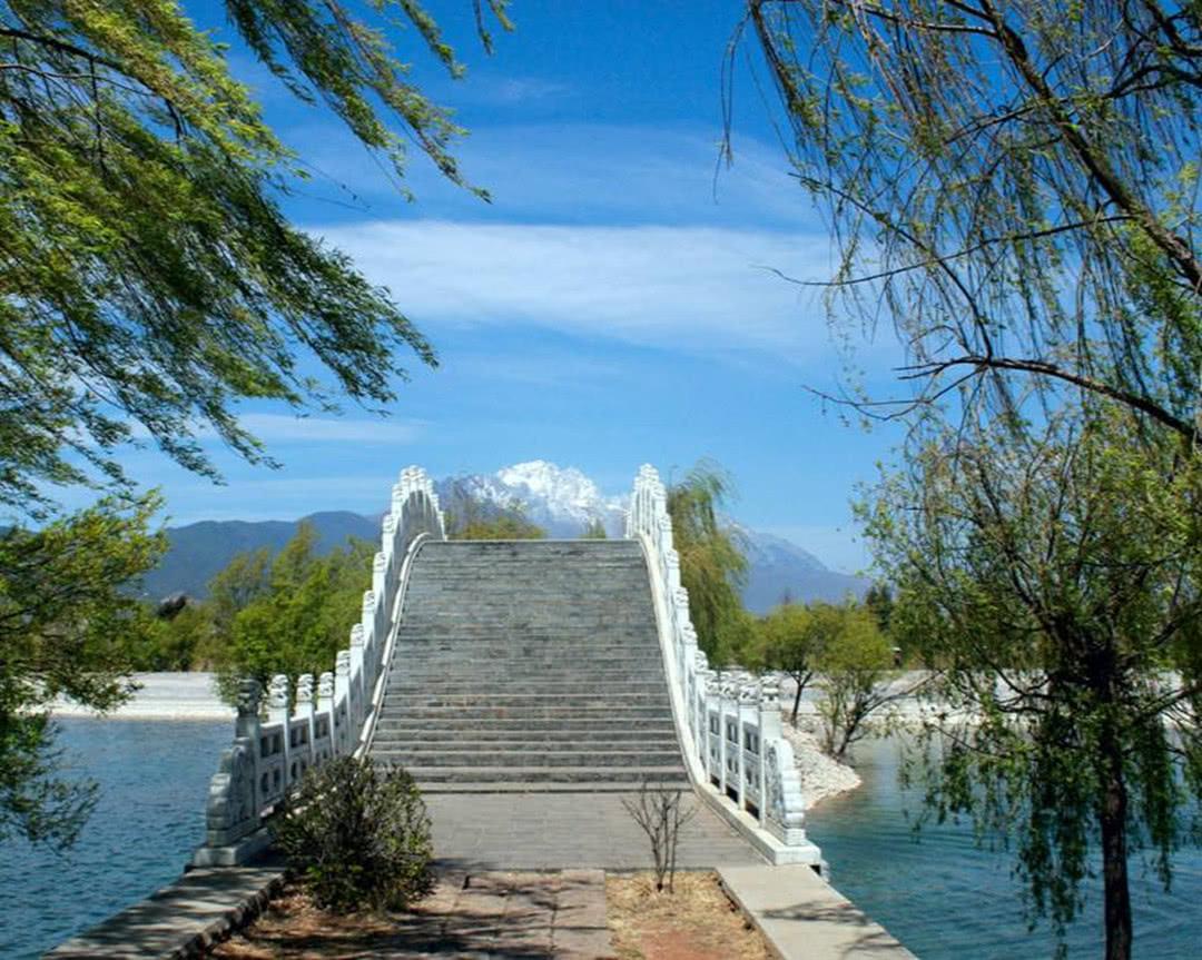 清溪水库, 丽江本地人的"天堂", 风景如诗如画