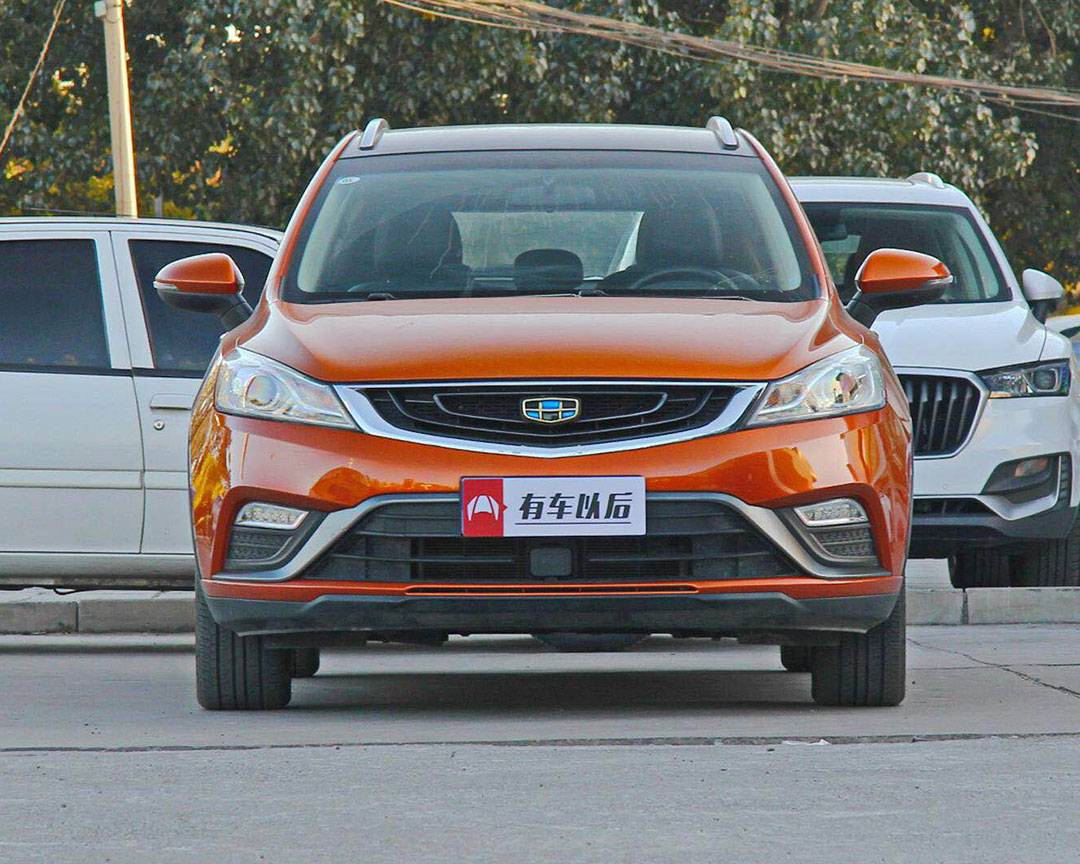 10万内造型最动感,看看吉利帝豪gs车主怎么说