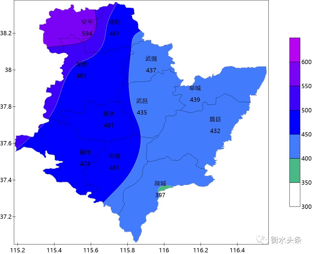 衡水市2017年气候公报正式发布史上最热一年