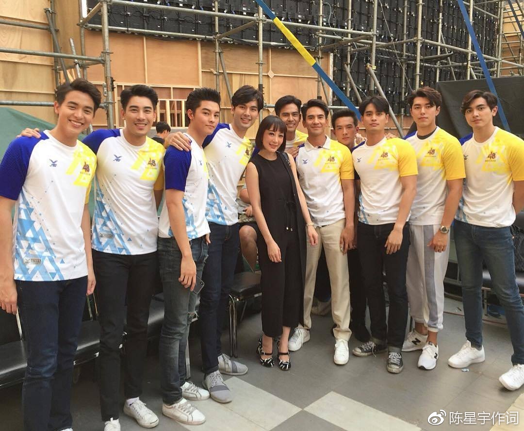 泰国三台48周年台庆盛典3月初开幕,陈星宇带你认识三台人气偶像