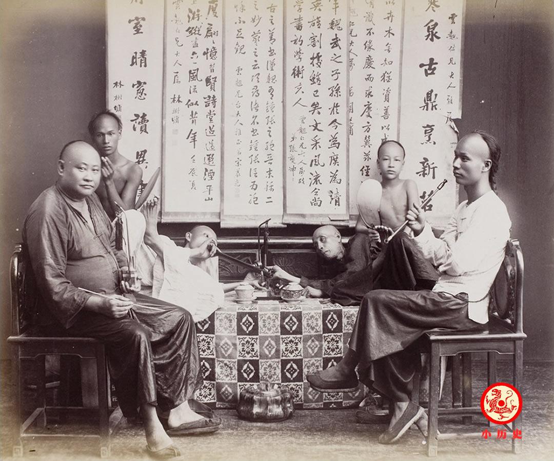 10张晚清老照片 展现各类人物精神面貌|面貌|人物|精神_新浪新闻
