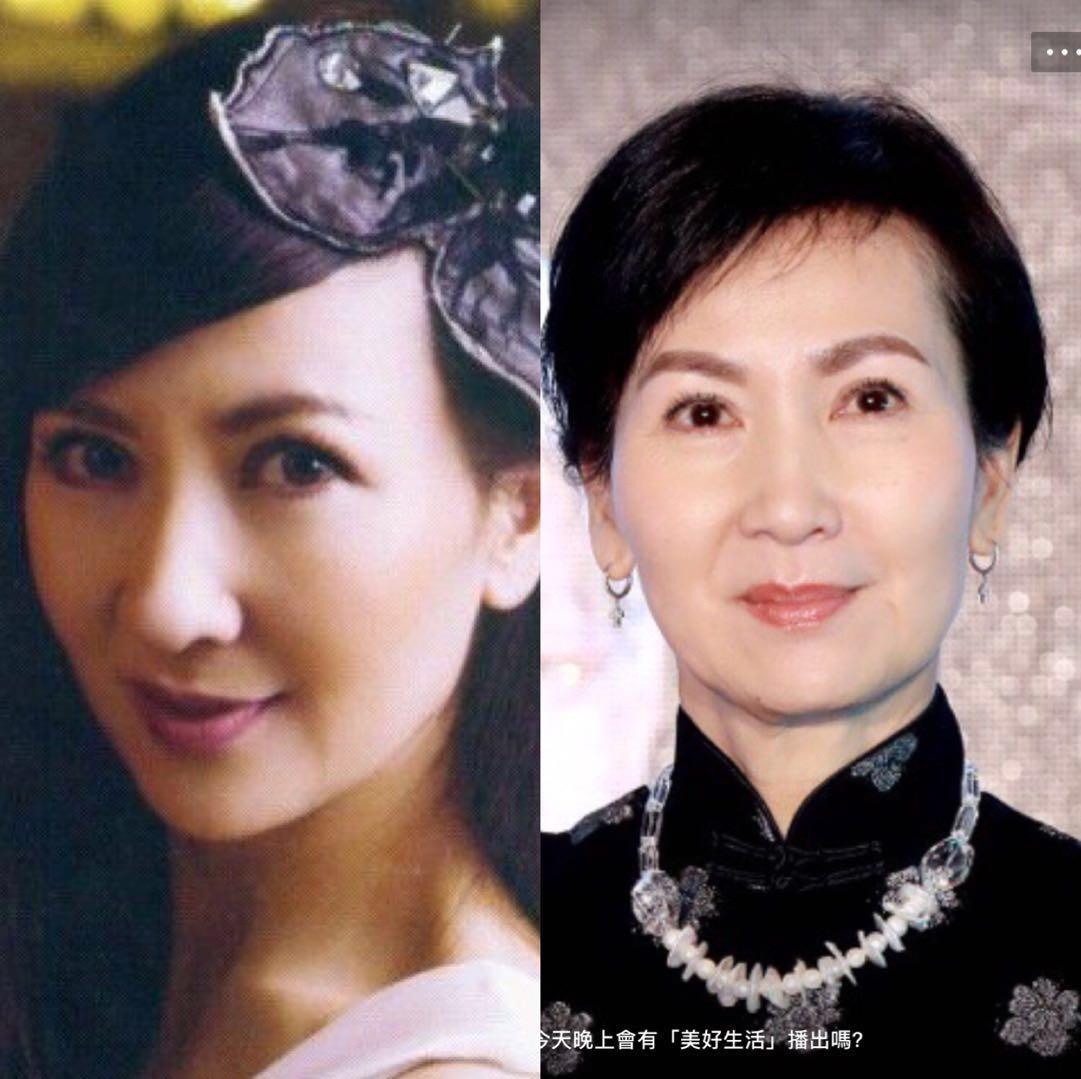 回归内地荧屏60岁"小青"陈美琪,依然美不过64岁捞金能手赵雅芝