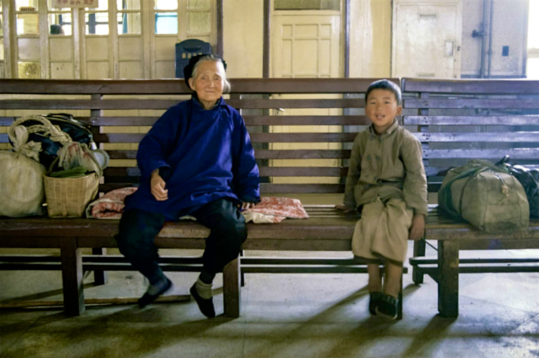 老照片八十年代中国风情alexng香港