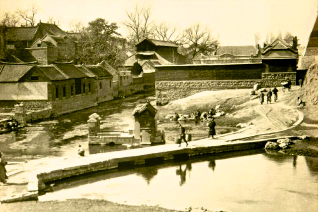 老照片 | 山东济南,1929年.摄影资料:东洋文库