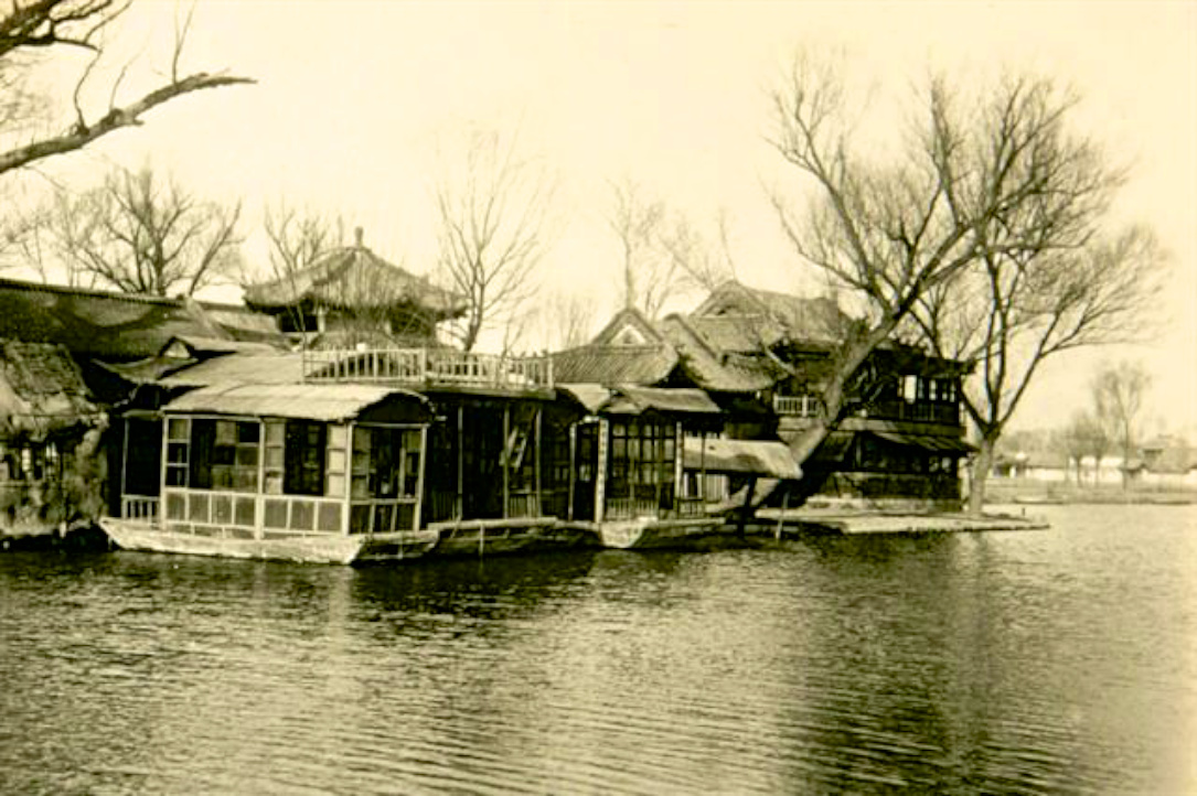 老照片 | 山东济南,1929年.摄影资料:东洋文库