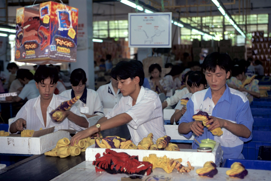 九十年代南下打工潮 开放前沿的广州深圳