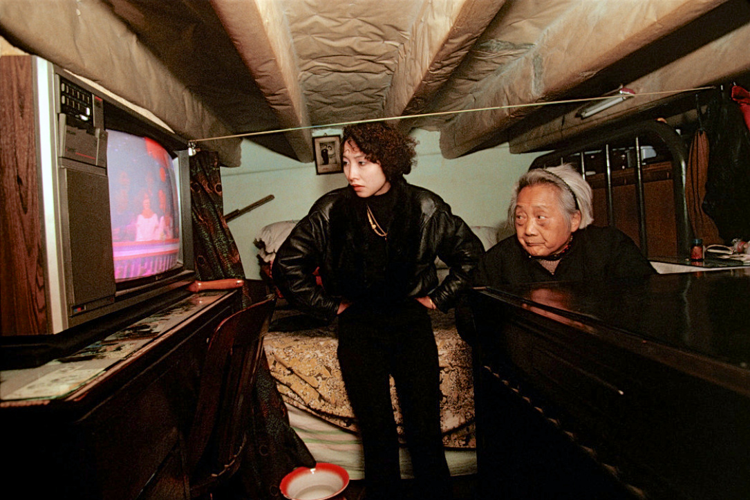 老照片 | 上海,1993年春节期间.富兰克林