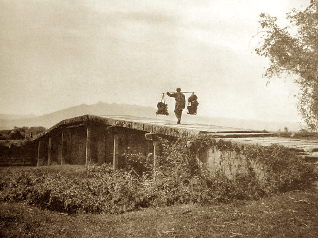 老照片 | 上海之根-松江,1900年。资料:Google|Google|松江|资料|上海|老照片_新浪新闻