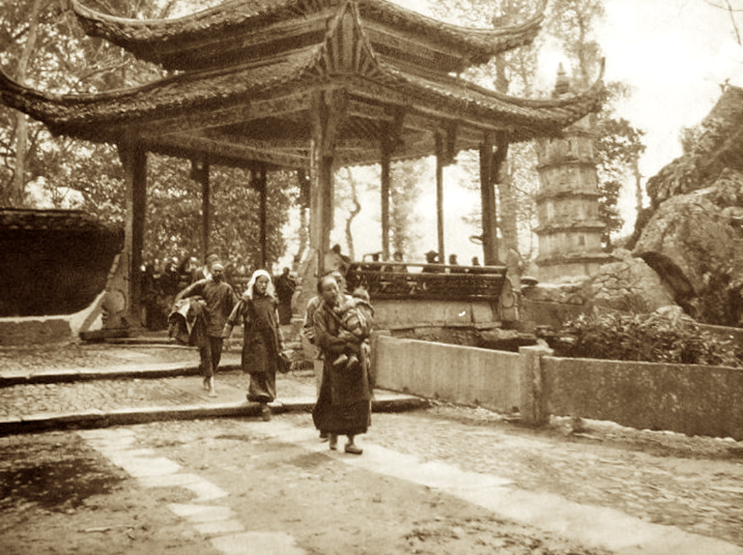 老照片上海之根松江1900年资料google