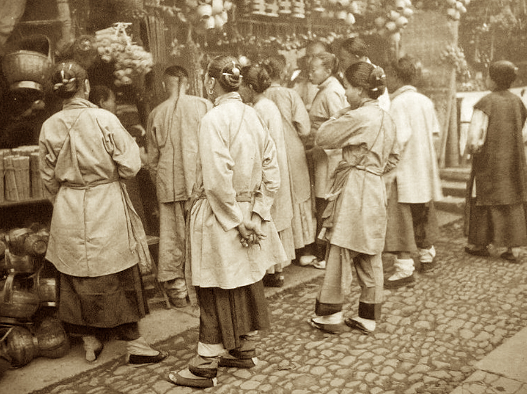 老照片 | 上海之根-松江,1900年。资料:Google|Google|松江|资料|上海|老照片_新浪新闻