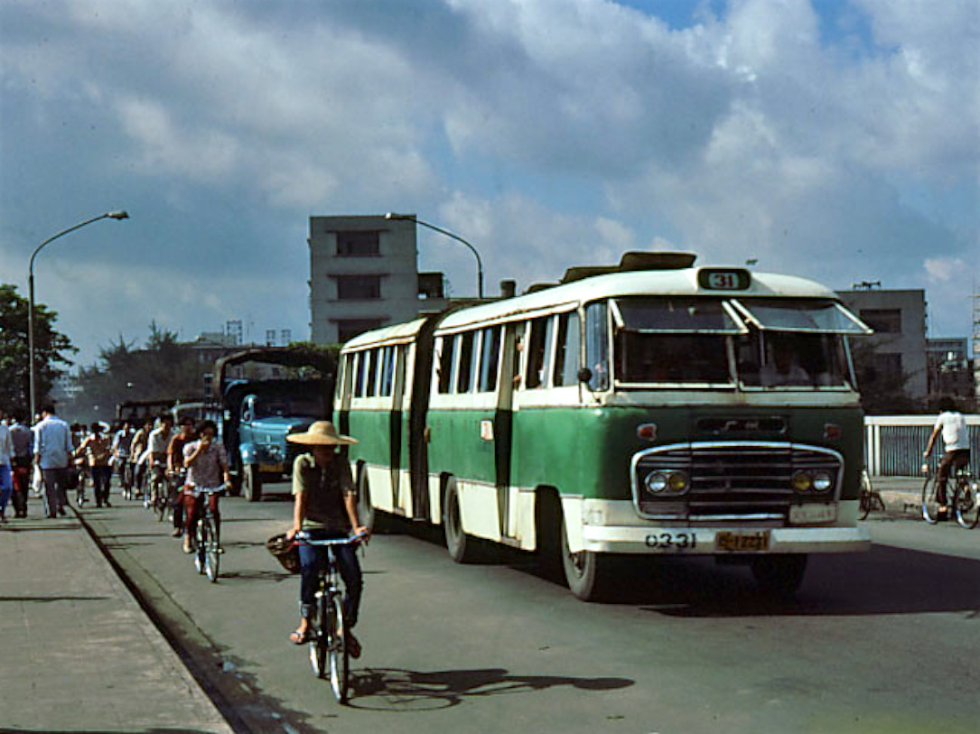 老照片广州1983年leroy