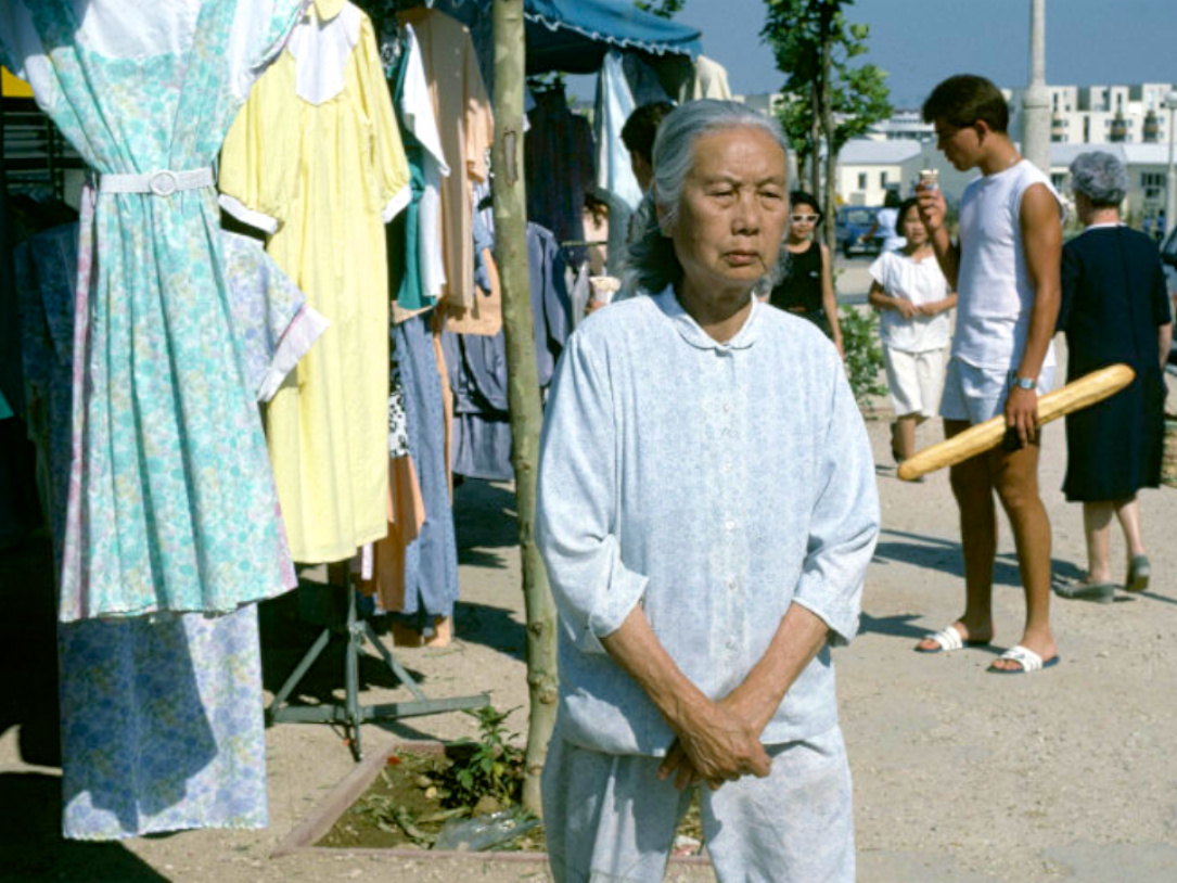 老照片 | 巴黎13区唐人街，1986年。帕特里克