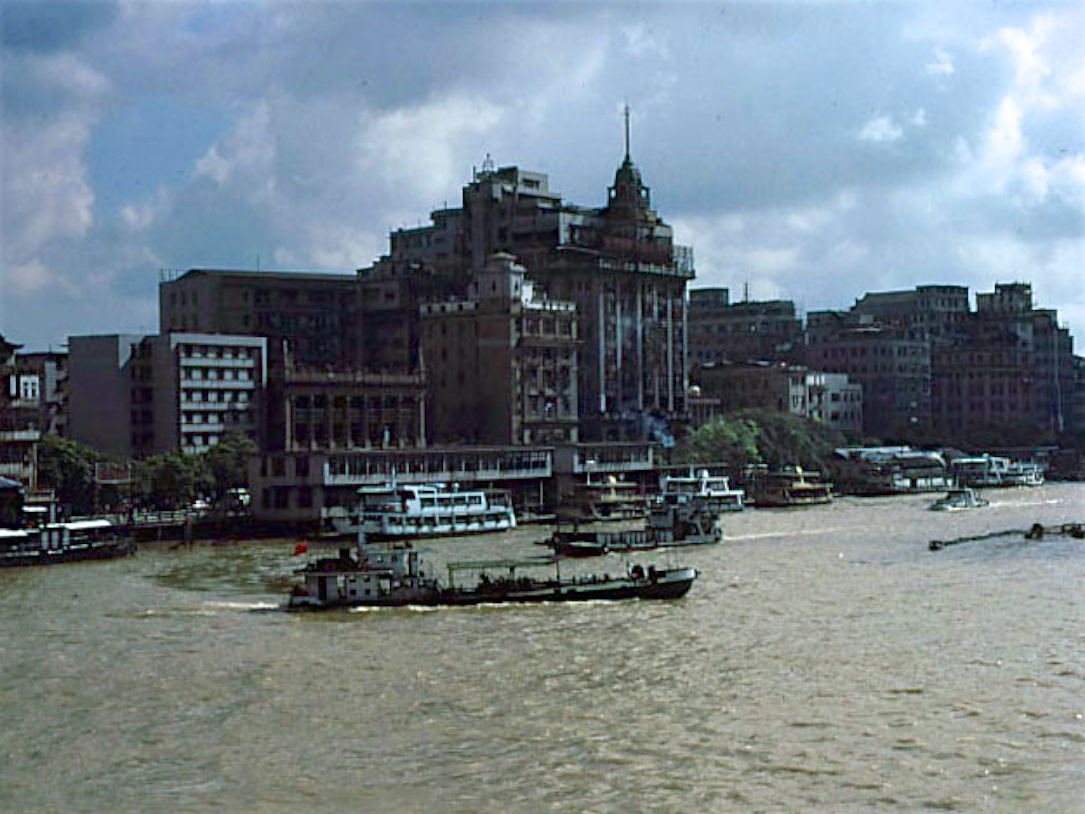 老照片广州1983年leroy