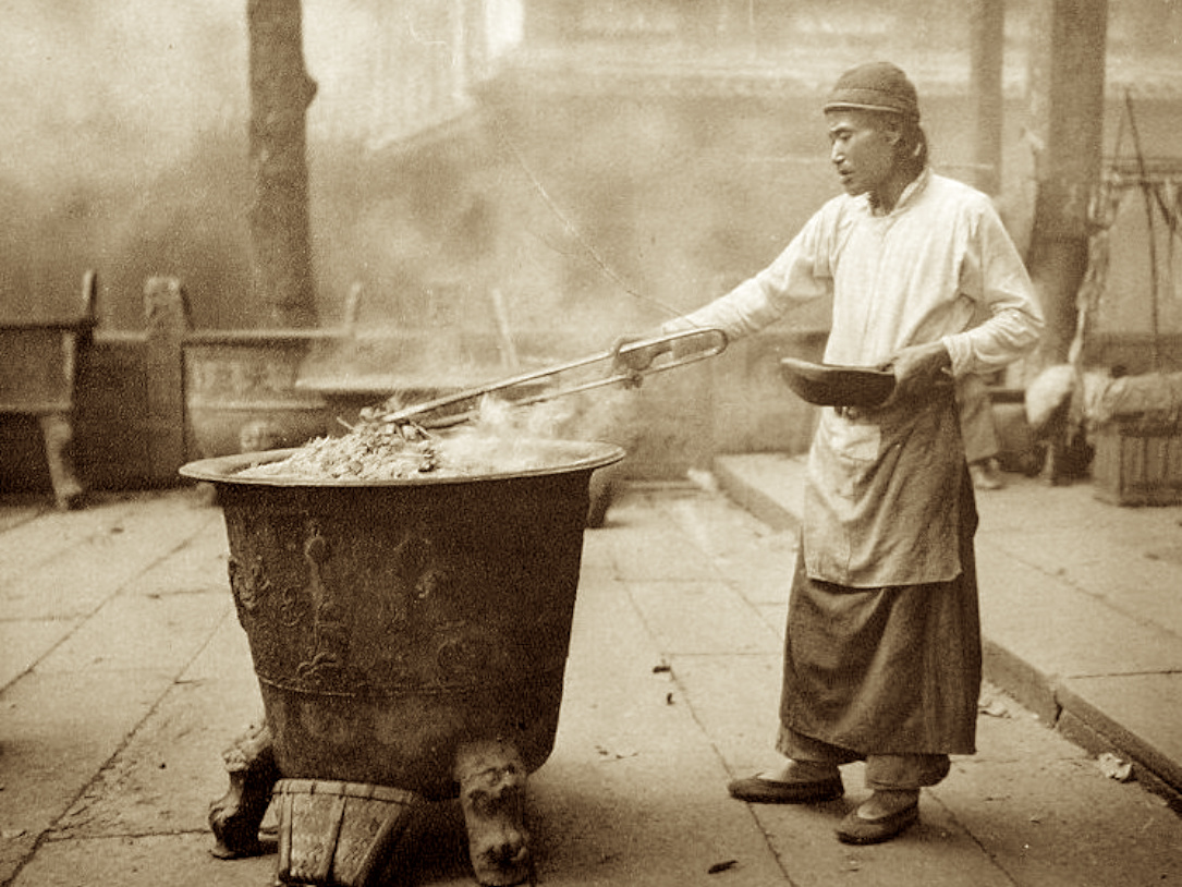 老照片 | 上海之根-松江，1900年。资料：Google|Google|松江|资料_新浪新闻