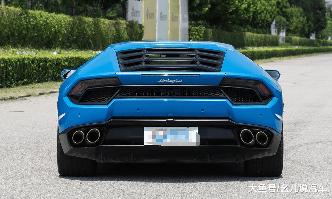 兰博基尼新车上线, 却被吐槽尾巴太丑? 网友: 丑也买不起