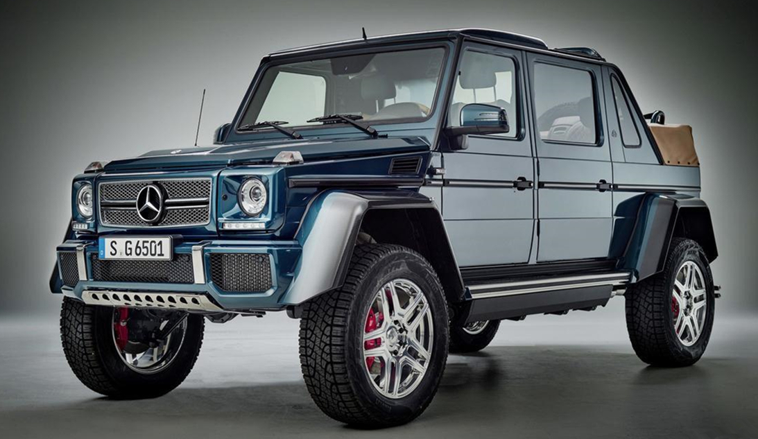 一千万的奔驰皮卡宝马笑它是充大头开门看了啪啪打脸