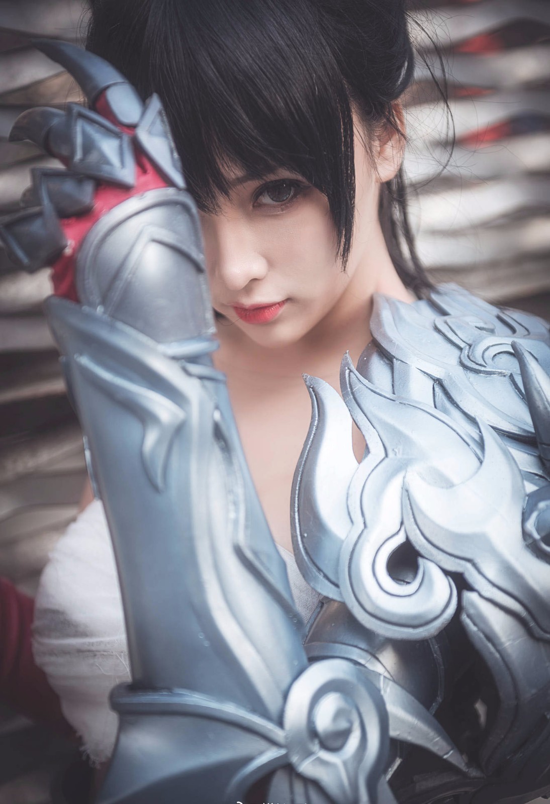 小姐姐的帅气cos天谕斗鱼鸽王简言美到令人发指
