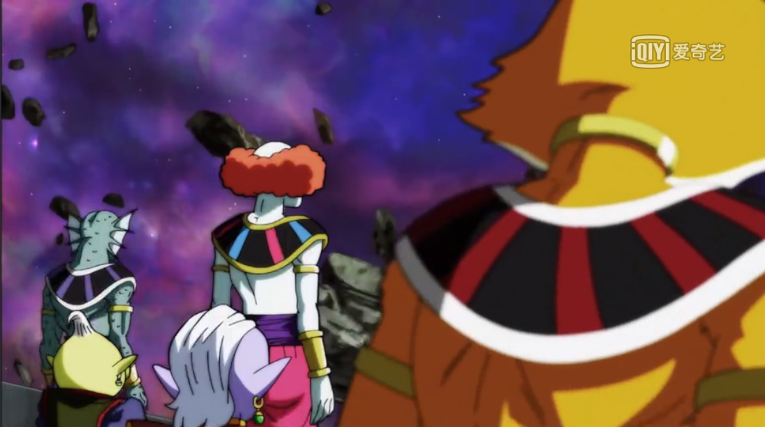 龙珠超129集:全体破坏神起立致敬,真正的自在极意功诞生!