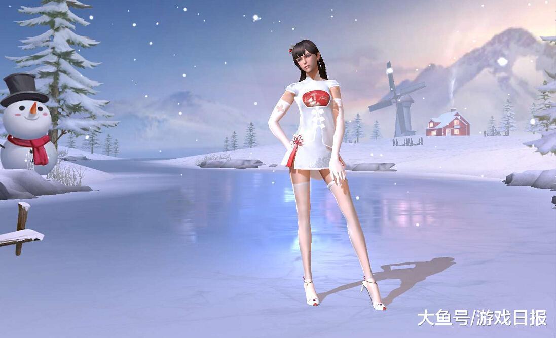 荒野行动中最稀有的一把冲锋枪 捡到它基本上这把就吃鸡了