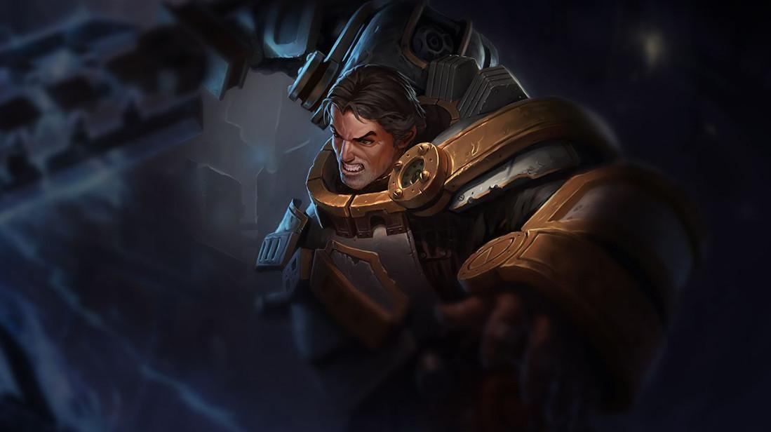 德玛西亚之力:盖伦