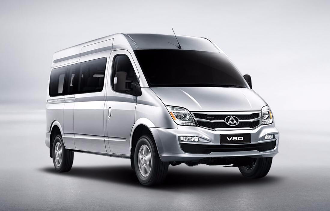 上汽大通v80 vs江铃特顺