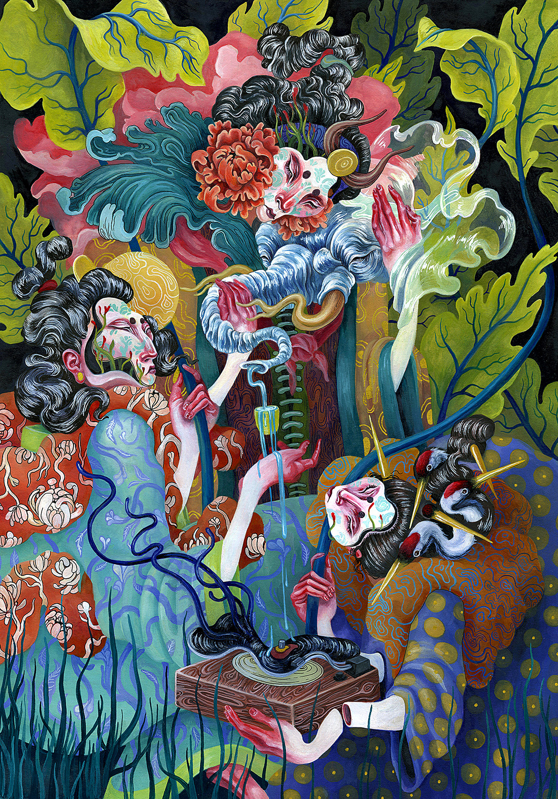 奇幻艺术插画 | 俄亥俄州克利夫兰插画家 kit mizeres