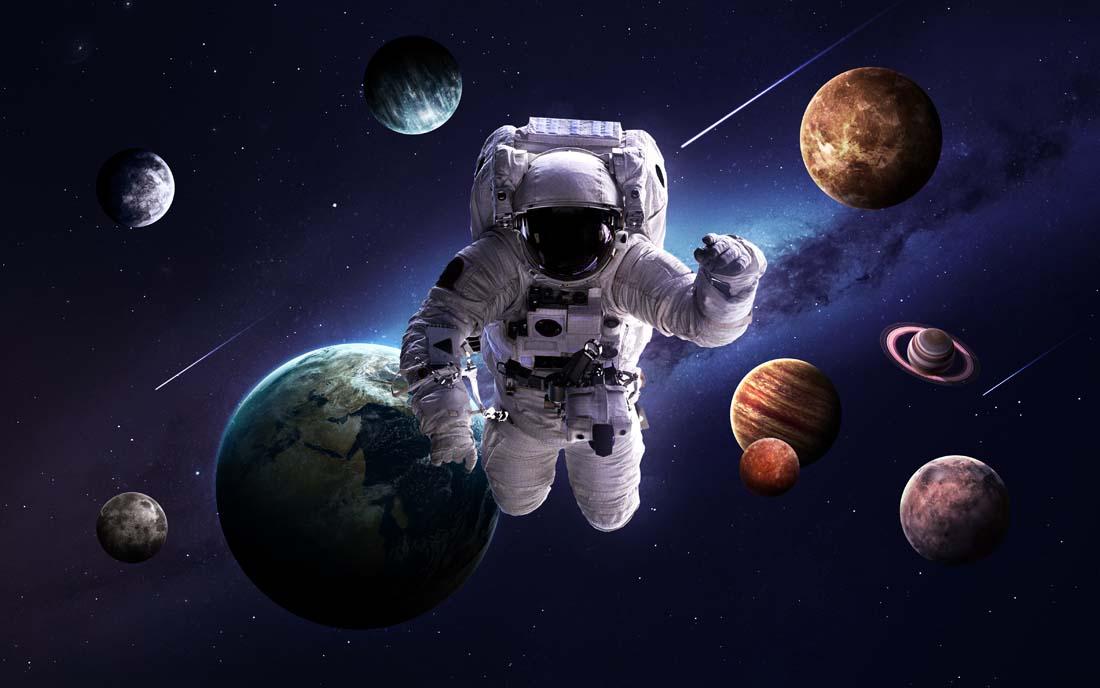 宇宙太空环境极为恶劣宇航员如何抵御太阳风暴科学家给出答案