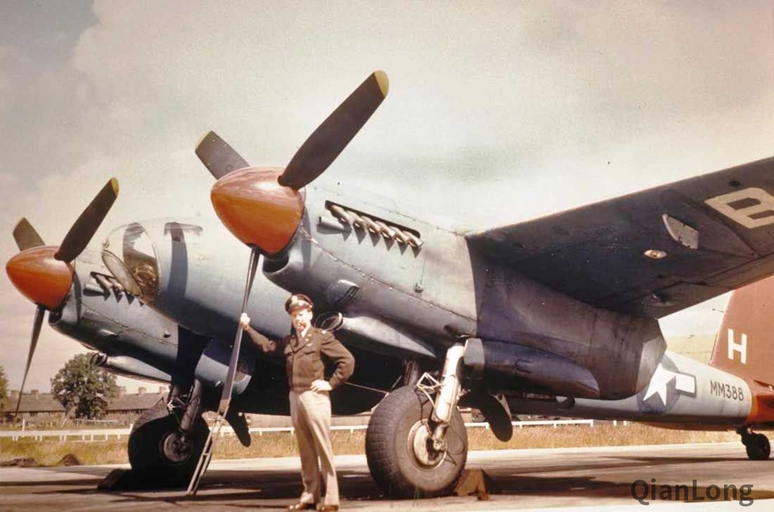 组图:英国"蚊"式战斗机改型众多