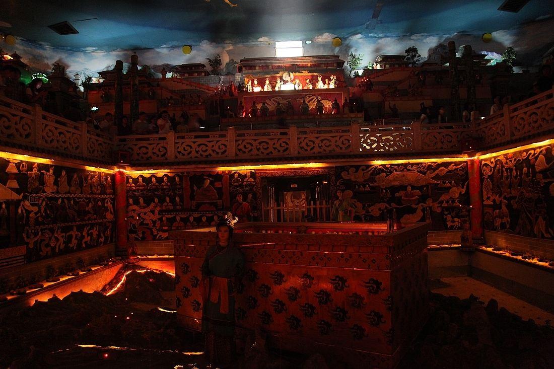 探秘秦始皇陵地宫里的陪葬品除了有会飞的金雁还有什么