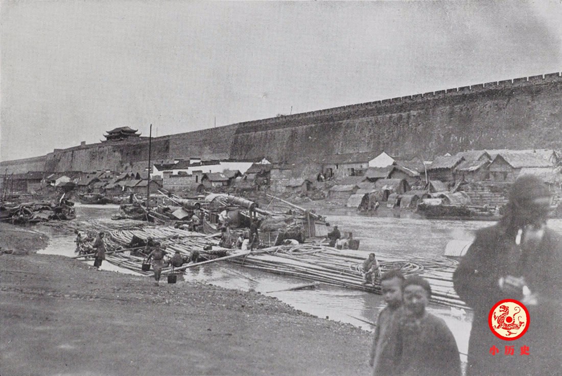 清末南京老照片经历近代风雨的古城真实面貌