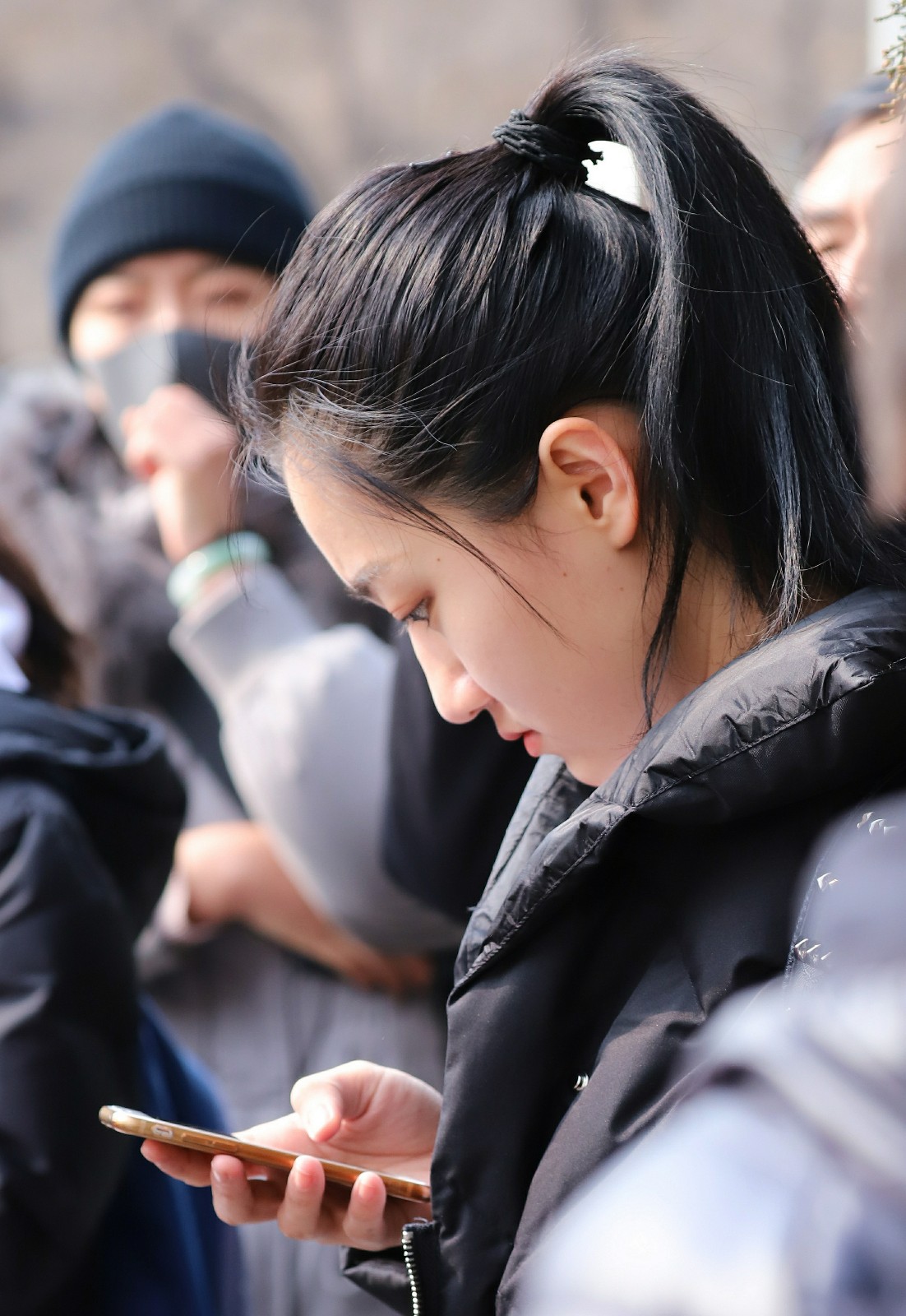 2018年北京电影学院艺考现场,颜值高的美女考生真不少|艺考|北京电影