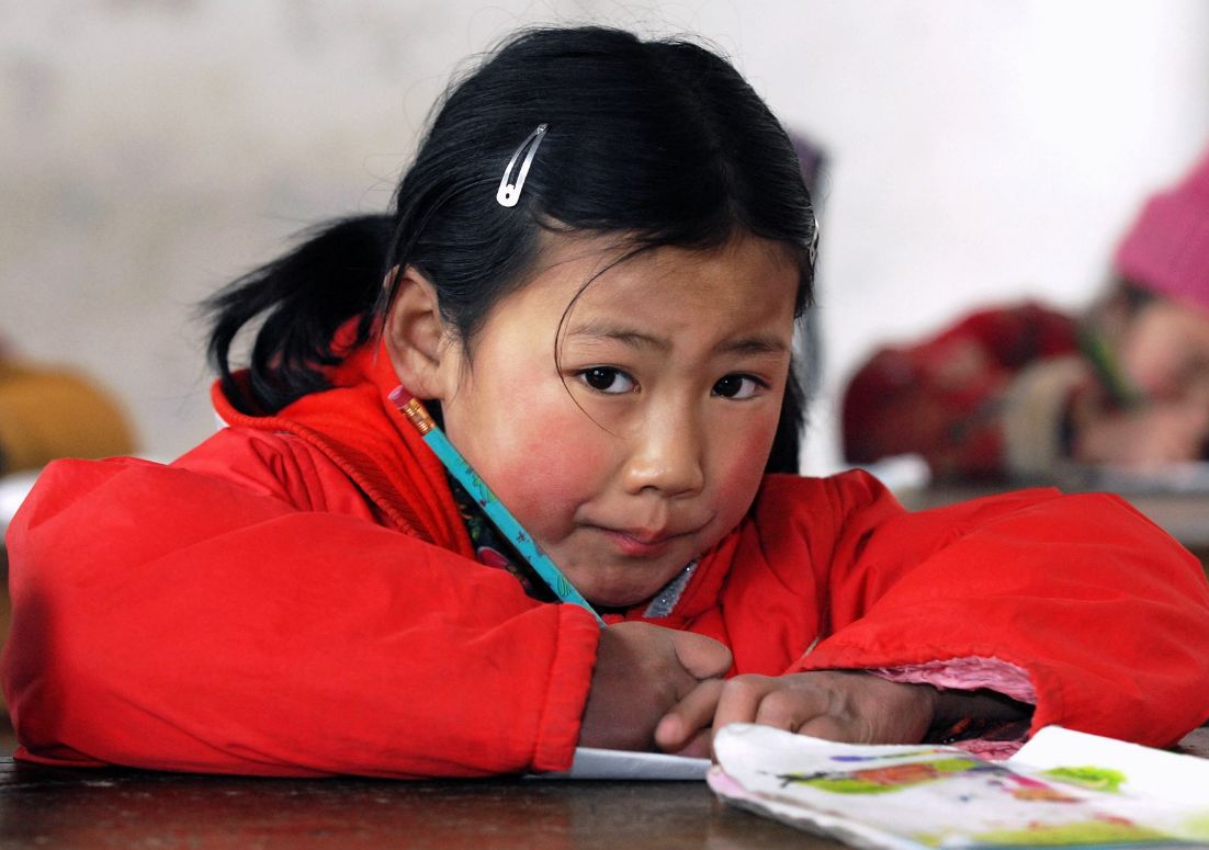 为什么要要求穷人家的孩子正能量